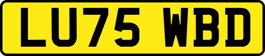 LU75WBD