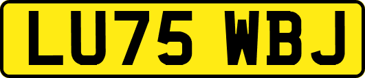 LU75WBJ