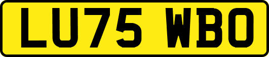 LU75WBO