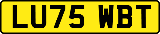 LU75WBT
