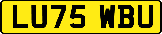 LU75WBU