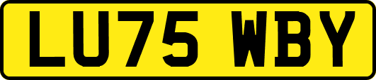 LU75WBY