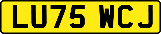LU75WCJ