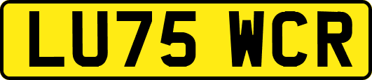 LU75WCR