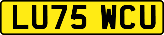 LU75WCU