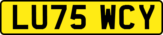 LU75WCY