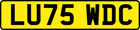 LU75WDC