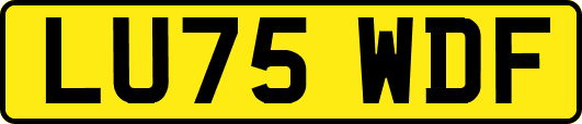 LU75WDF