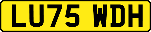 LU75WDH