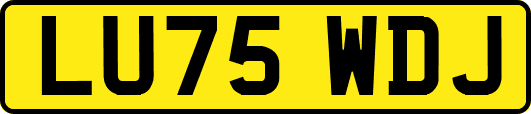 LU75WDJ