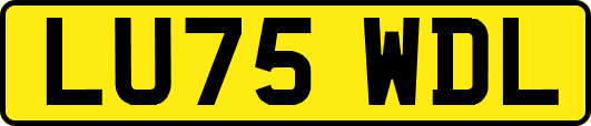 LU75WDL