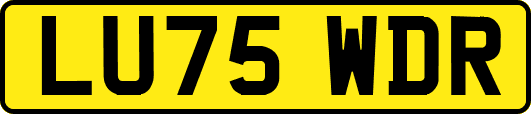LU75WDR