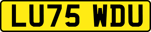LU75WDU