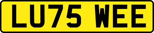 LU75WEE