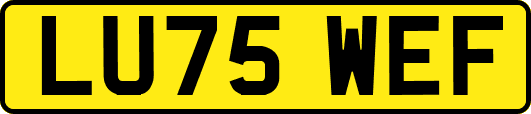 LU75WEF