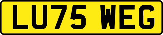 LU75WEG
