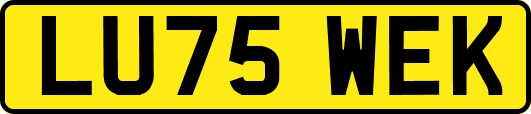 LU75WEK