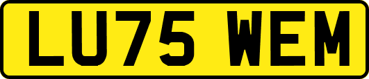 LU75WEM
