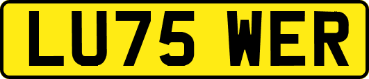 LU75WER