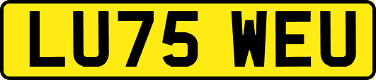 LU75WEU