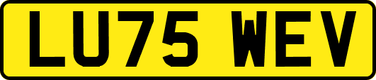 LU75WEV