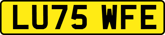 LU75WFE