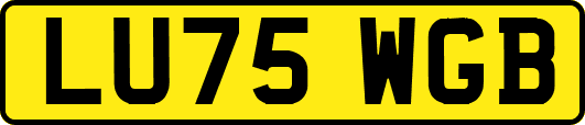 LU75WGB