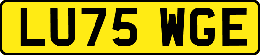 LU75WGE