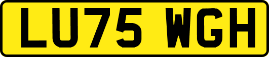 LU75WGH