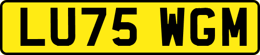 LU75WGM