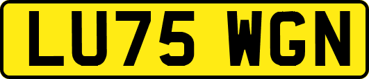 LU75WGN