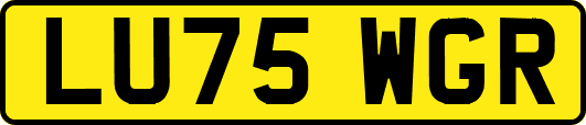 LU75WGR