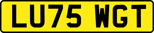 LU75WGT