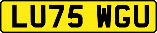LU75WGU