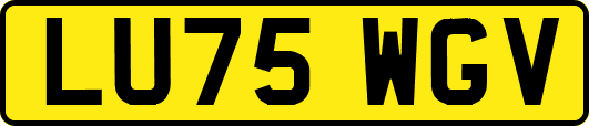 LU75WGV
