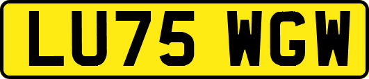 LU75WGW