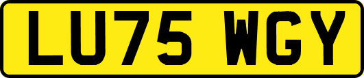LU75WGY