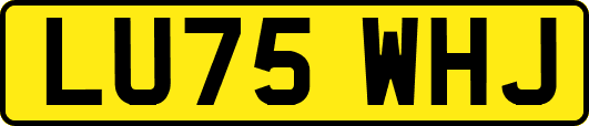 LU75WHJ