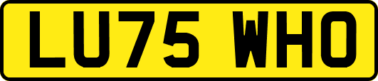 LU75WHO