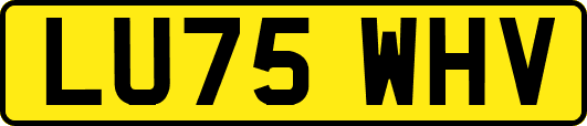 LU75WHV