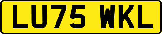 LU75WKL