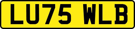 LU75WLB