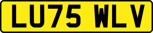 LU75WLV