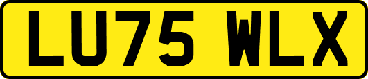 LU75WLX