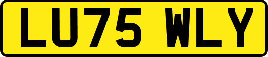 LU75WLY