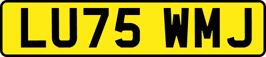 LU75WMJ