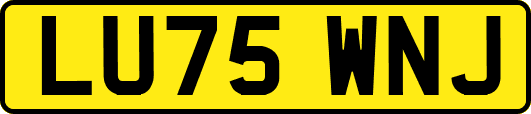 LU75WNJ