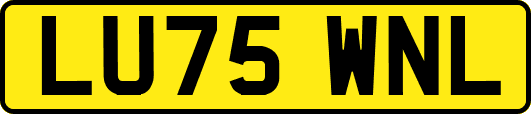 LU75WNL