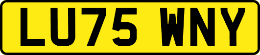 LU75WNY