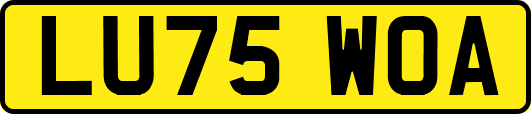 LU75WOA